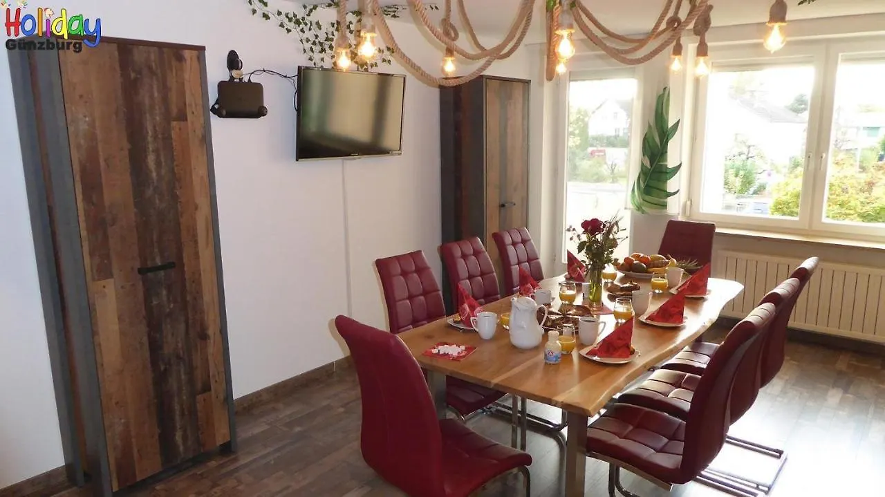 Appartamento Ferienwohnung Jungle Adventure Günzburg
