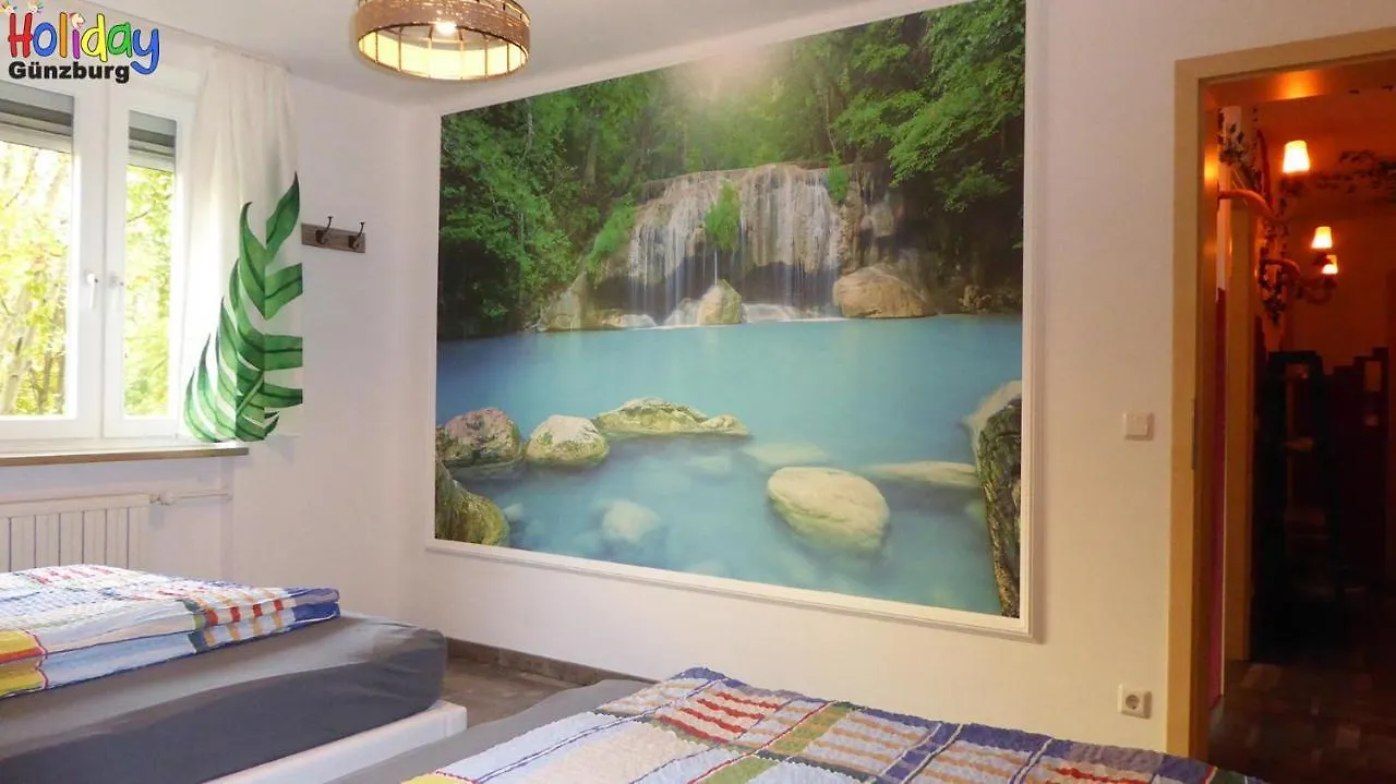 Ferienwohnung Jungle Adventure Günzburg 0*,